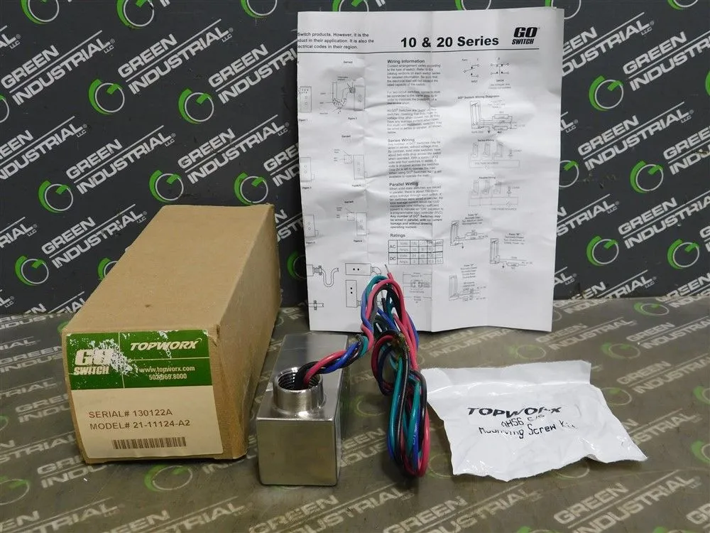 USED TOPWORX 21-11124-A2