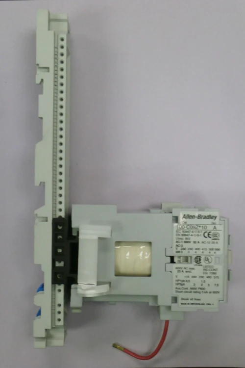 Used Allen-Bradley 100-C09Z*10 WITH 141A-WS45* PLC Processors Arizona US | ASSET CONVERSION SPECIALISTS, INC. #310948