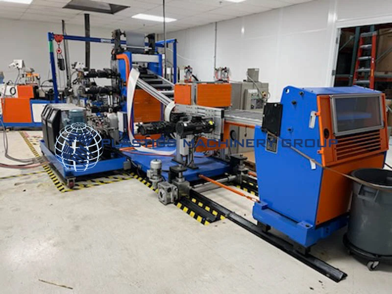 2016 16″ Wide Lab Co-Extrusion Sheet Line