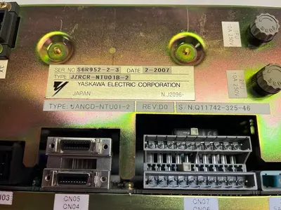USED YASKAWA JZRCR-NTU01B-2
