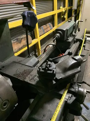 USED LODGE & SHIPLEY POWER TURN