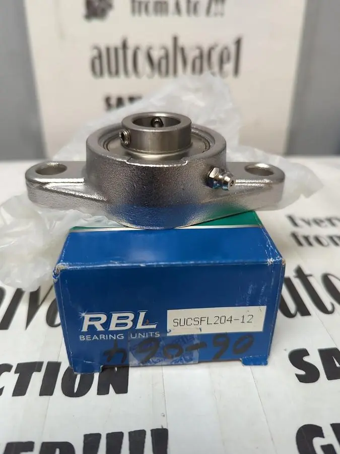 New | in-Stock RBL SUCSFL204-12 Bearings | Surplus Asset Holdings #1189836