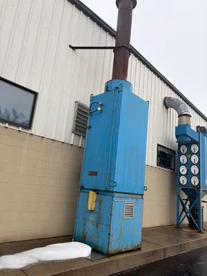 2003 WISCONSIN OVEN Batch 10/5.5/5.5-G10 Oven / Batch | Universal Press & Machinery (UPM) (17)