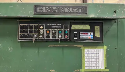 USED CINCINNATI INC 250