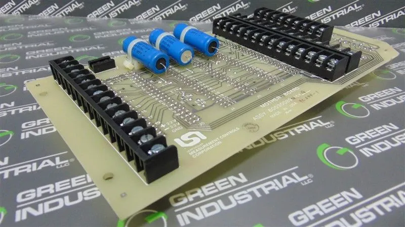 Measurement Controls Corporation 80030089-2 Mother Board Rev. G Used