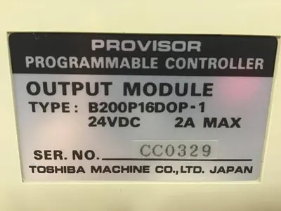 USED TOSHIBA B200P16DOP-1
