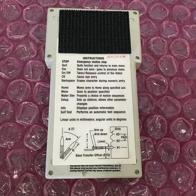 BROOKS AUTIMATION ROBOT PENDANT HH38876