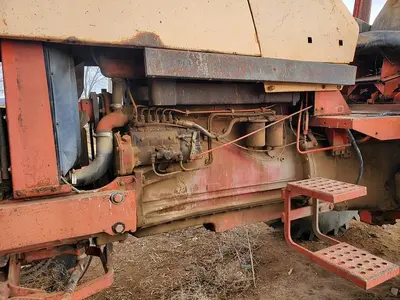 USED 1970 JI CASE 1070 AGRI KING