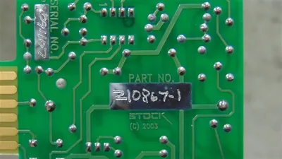 Schenck 210867-1 Control Board Used