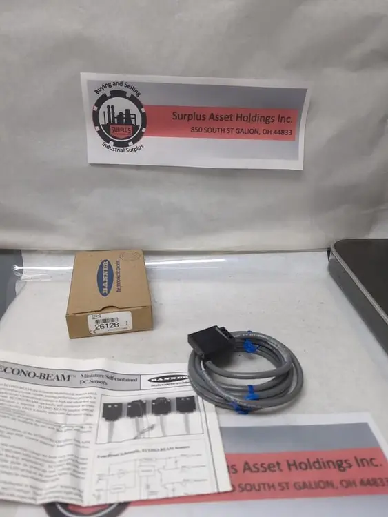 New | in-Stock BANNER ENGINEERING SE61R Sensors | Surplus Asset Holdings #1206498