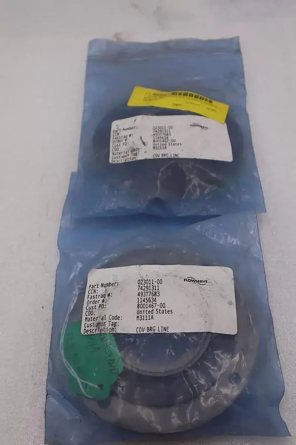 FLOWSERVE 023011-00 LINE BEARING COVER STOCK #4149