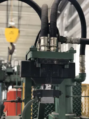 20 Ton Custom Press • Used Custom 2 Column Press