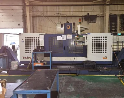 2004 TAKUMI V22 Vertical Machining Centers | 520 Machinery Sales LLC (1)