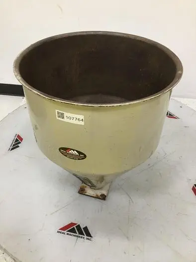 Used METAL FABRICATOR HOPPER Hoppers Michigan US | Ideal Machinery #597833