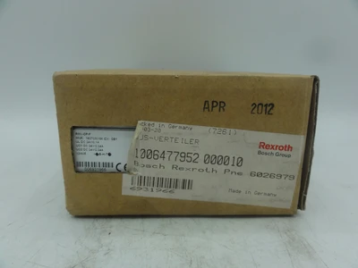 NEW REXROTH RMV-DP/F