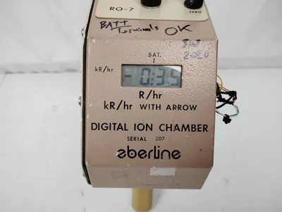 USED Eberline RO-7