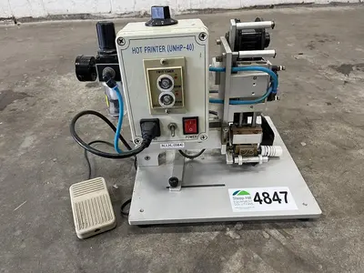 USED UNITECH SYSTEM CO. UNHP-40