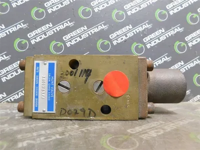 USED HUNT VALVE, CO. 3401MA3/J