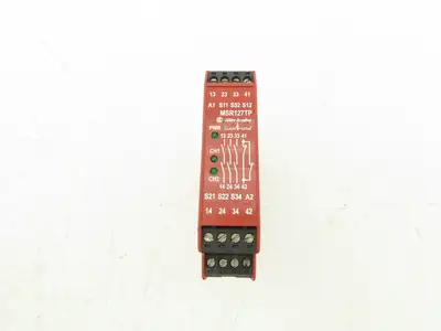 Allen Bradley Guardmaster Safety Relay Module 24V Ser B