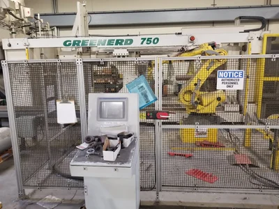 USED 2016 GREENERD PRESSES GREENERD 4H-750-113 X 113-68X6R PRESS