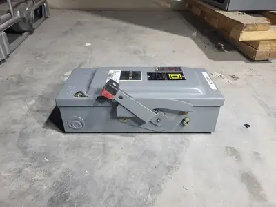 USED SQUARE D CH361