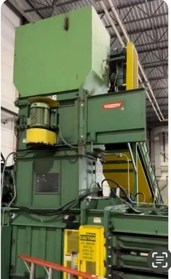 USED ECONOMY BALER CO. 5042-E-840