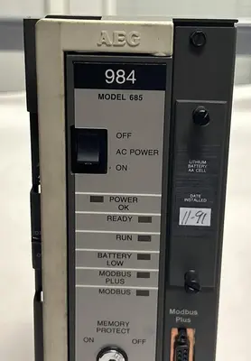 USED MODICON AS-9715-001