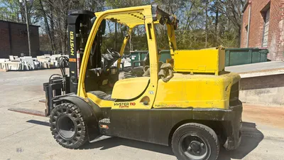 2014 HYSTER H110FT Forklift Trucks | CNCsurplus (2)