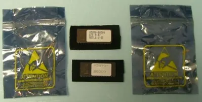 QTY. 2. HEWLETT PACKARD H UPGRADE CHIP MODEL: 0589...