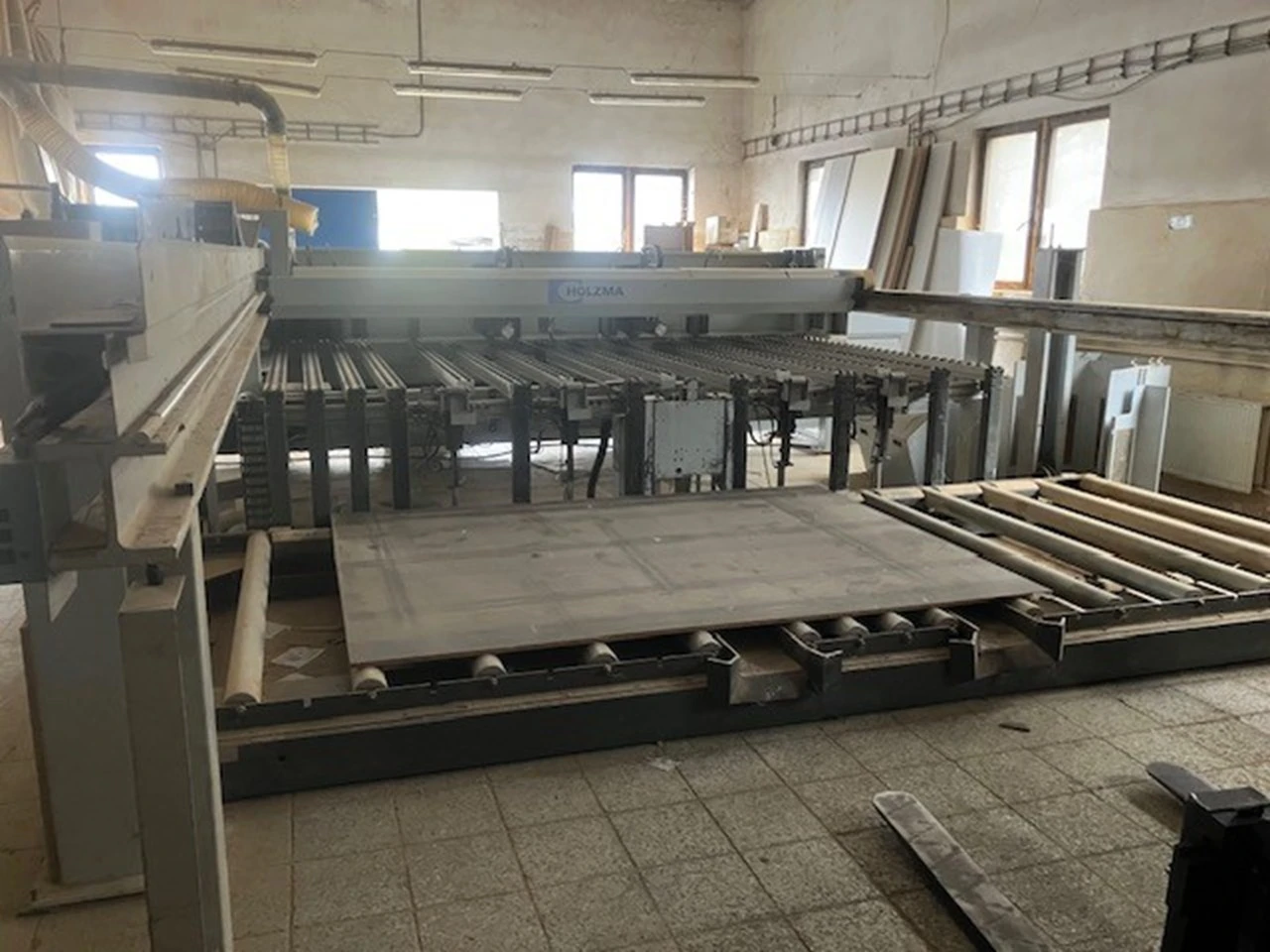 USED 2003 HOLZMA OPTIMAT HPL 11/43/22