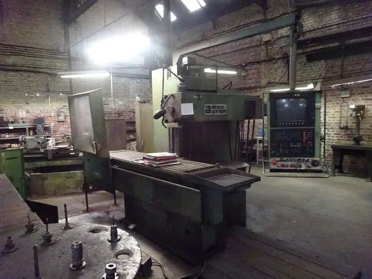 Used GAMBIN ALCERA X: 1565 - Y: 725 - Z: 600MM CNC Universal Machining Centers | Apt International N.V #364562