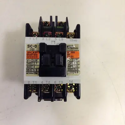 USED FUJI ELECTRIC SC-0 4NC0F0