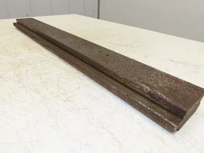 Press Brake Die 29-3/4" Long 90° V 1/2" Tang 1-7/16" W 2-3/4" H 11/16x3/8" V