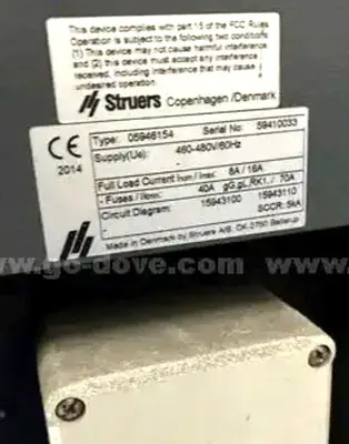 Used 2014 STRUERS HEXAMATIC Rotary Surface Grinders Illinois US | Aucto #1306866