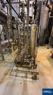 USED Siemens 10 HP Siemens Vacuum System, Model 2BE11010HY9Z