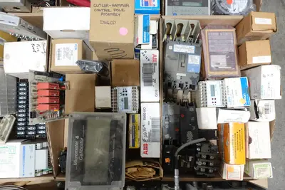5 PALLETS OF ASSORTED ELECTRICAL