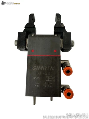 Used GIMATIC XP-20 Parts (Hydraulics and Pneumatics) Kentucky US | Industrial Parts R Us Inc. #1059709