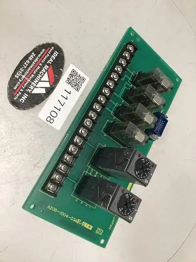 Used FANUC A20B-1004-0340/01A Circuit Boards Michigan US | Ideal Machinery #596295