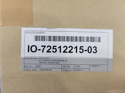 NEW HIRSCMANN MM3-4FXS2