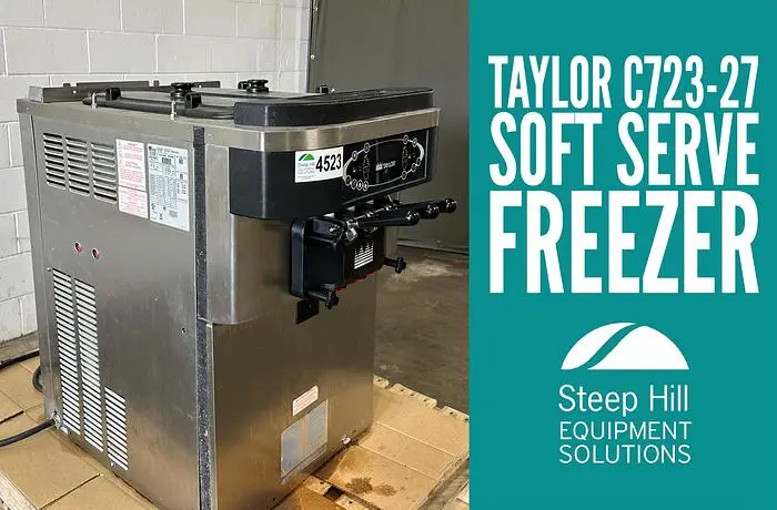 Used TAYLOR CROWN C723-27 Ice Cream Equipment | Steep Hill Equipment Solutions #773900
