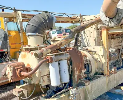 Used 2005 INGERSOLL-RAND RD20 DRILL POWER PACK Compressor Packages Pennsylvania US | East West Machinery & Drilling #1418115