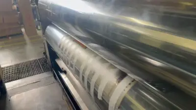 TECASA CS-1300 Flexo Folder Gluer | Corrugated Machinery Brokers (4)