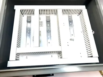 USED SAGINAW ENVIROLINE ENCLOSURE 24X20X8 NEMA 3R/4/12 IP66