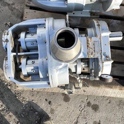Heavy Duty Process Pump Tuthill 300 Lpm S/S Lobe Pump