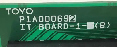 Used TOYO P1A000692 Circuit Boards Michigan US | Ideal Machinery #576678