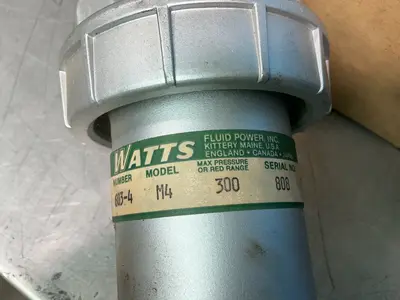 Used WATTS M4 / 6034 Pumps Ohio US | HGR 24 #1486686