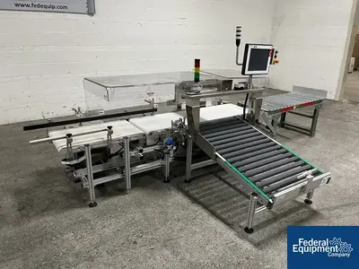 Used Optel Optel OP300 Case Label Inspection System with mk North America GUF-P 2000-AC Conveyor Inspection Machines Ohio US | Federal Equipment Company #1566149