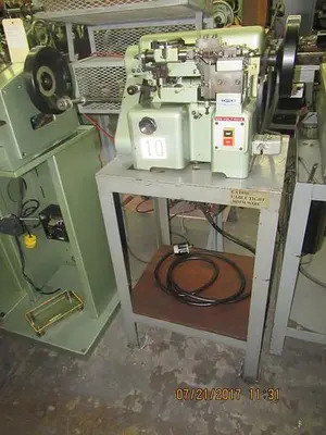 3324-100 OMBI DOUBLE CURB WIRE ROPE CHAIN MACHINE