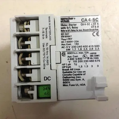 USED SPRECHER & SCHUH CA4-5C
