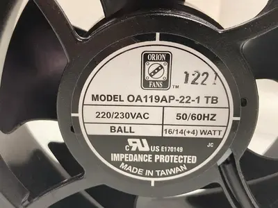 New | in-Stock ORION OA119AP-22-1 TB Miscellaneous Equipment (Electrical & Power) Ohio US | Surplus Asset Holdings #1460386
